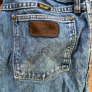 Wangler 33x34 vintage